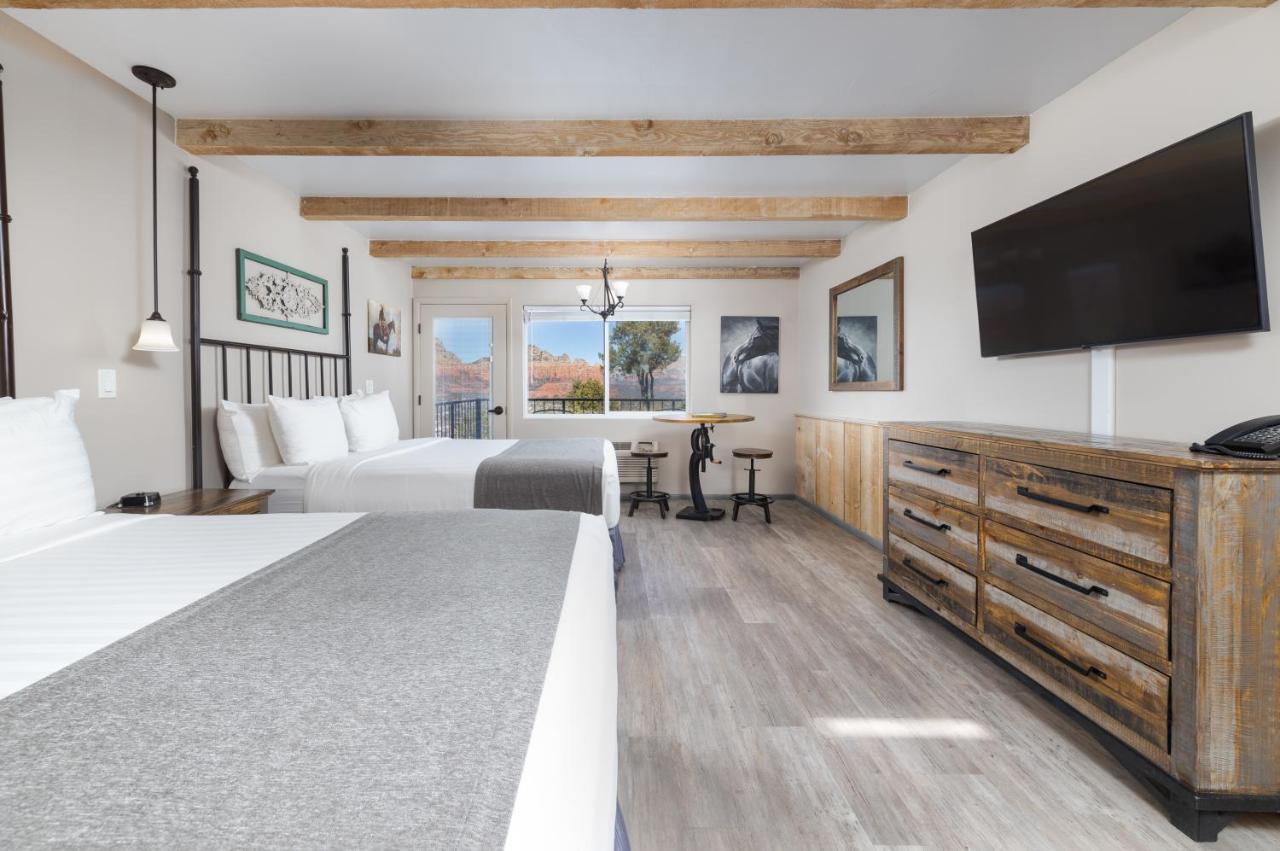 Zimmer mit Queensize-Bett